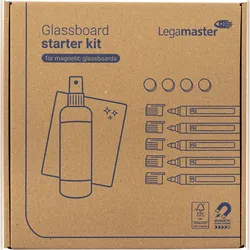 Legamaster Glasboard Starter Set 11-tlg  7-125200