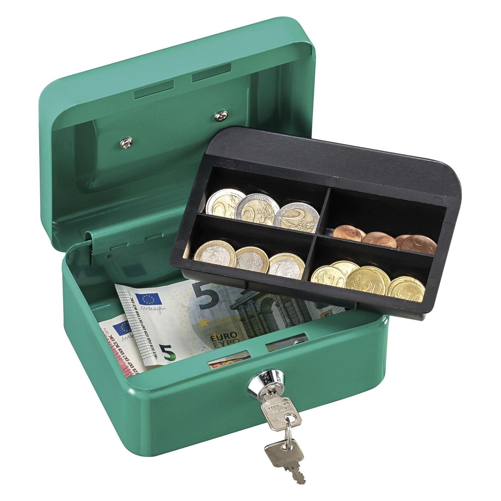 Burg Wächter Geldkassette MONEY 5015 green (B/Money 5015)