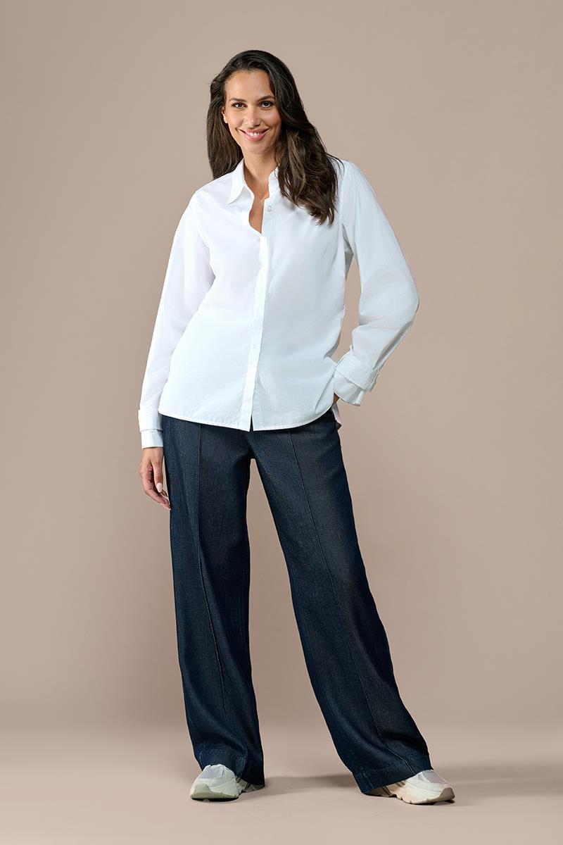 Amira Bluse Weiß