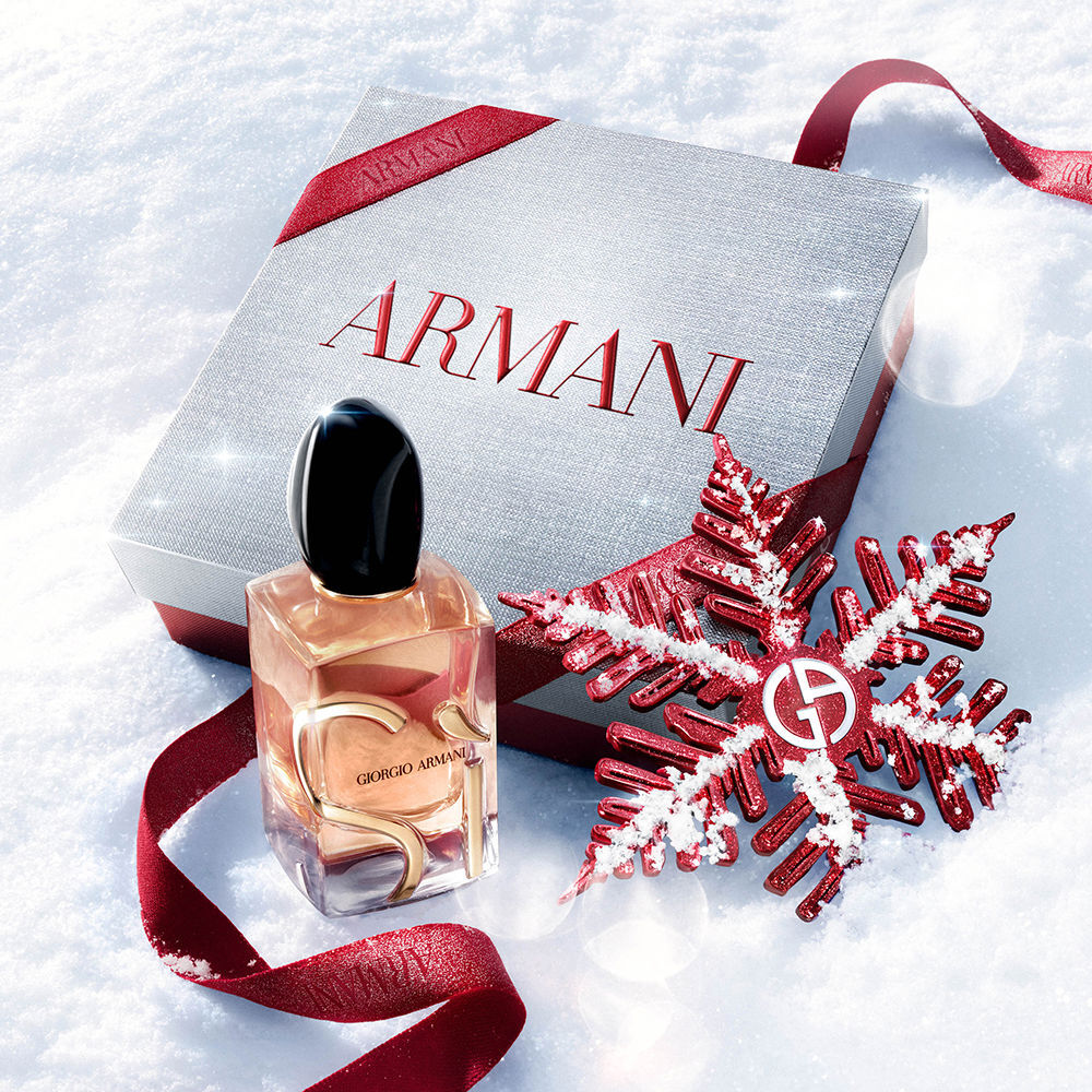 Giorgio Armani Custodia Da 3 Pezzi Sì