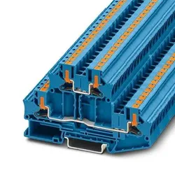 Phoenix Contact 1088738 Doppelstockklemme PTTBV 4 BU PTTBV4BU  - 50 Stück