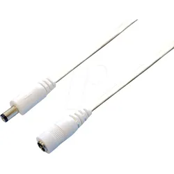 DC V 2105 - Verlängerung, 3000 mm, DC-Stecker auf DC-Kupplung