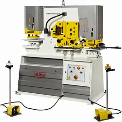ELMAG Hydraulische Profilstahlschere und Lochstanze - 83154