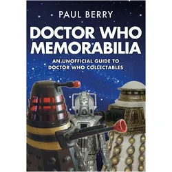 Doctor Who Memorabilia, Sachbücher von Paul Berry