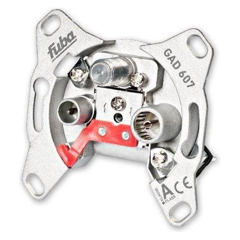 Fuba EAD 607 Unicable-Enddose 3-Loch programmierbar 7dB (29440060)