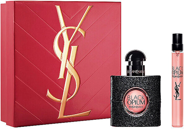 YVES SAINT LAURENT Geschenkset - Black Opium Eau de Parfum Set 30ml / 10ml EG