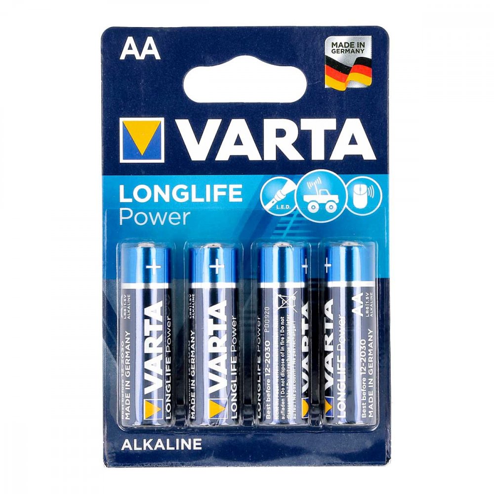 Vielstedter Elektronik Batterien Mignon Lr 6 Aa 4906 Varta High 08411642
