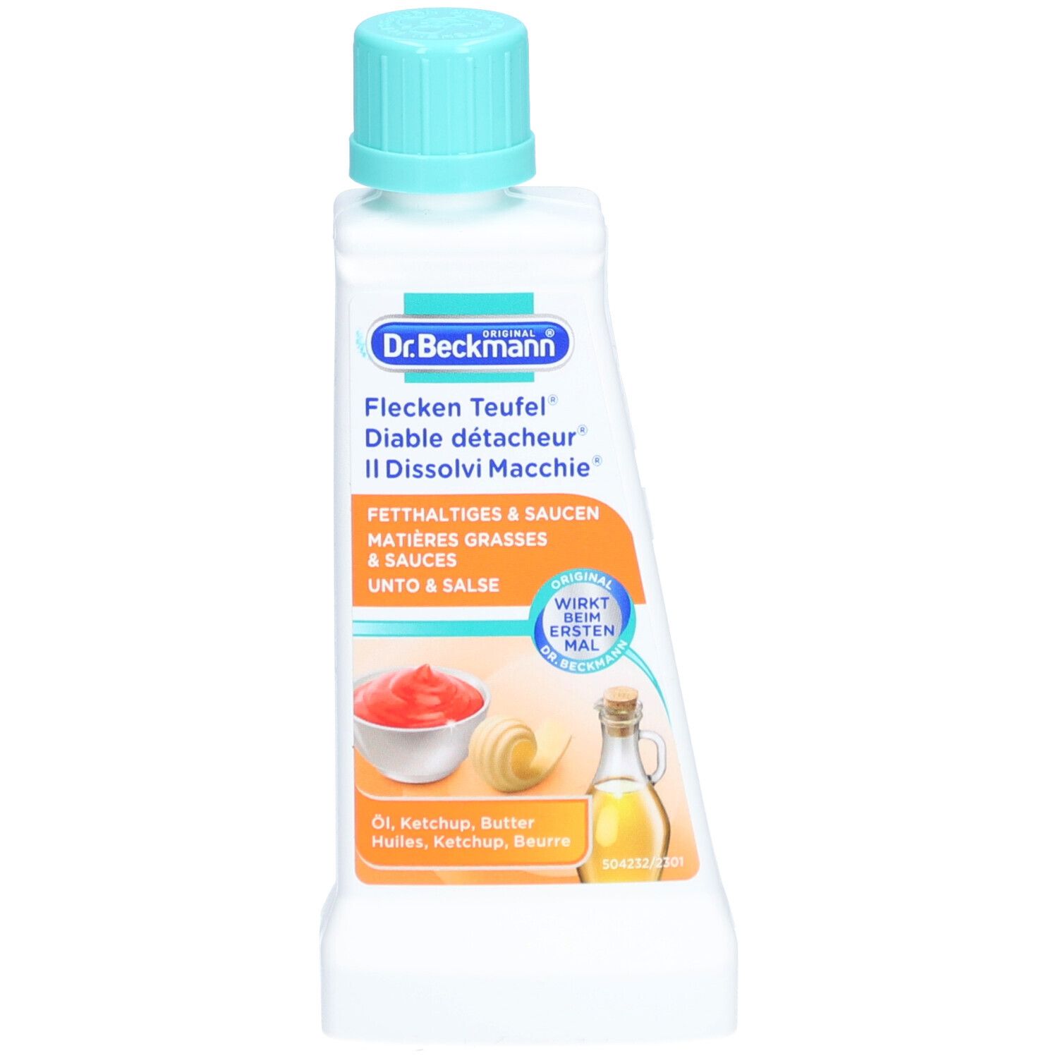 DR Beckmann Fleckenteufel Fetthaltig&Saucen 50 ml Liquidum