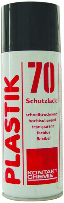 KONTAKT CHEMIE Leiterplattenschutzlack PLASTIK 70 incolore spray 400 ml ; CRC Industries (74313-AA)