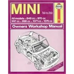 Mini (1959 - 1969) Haynes Repair Manual, Ratgeber von Haynes Publishing