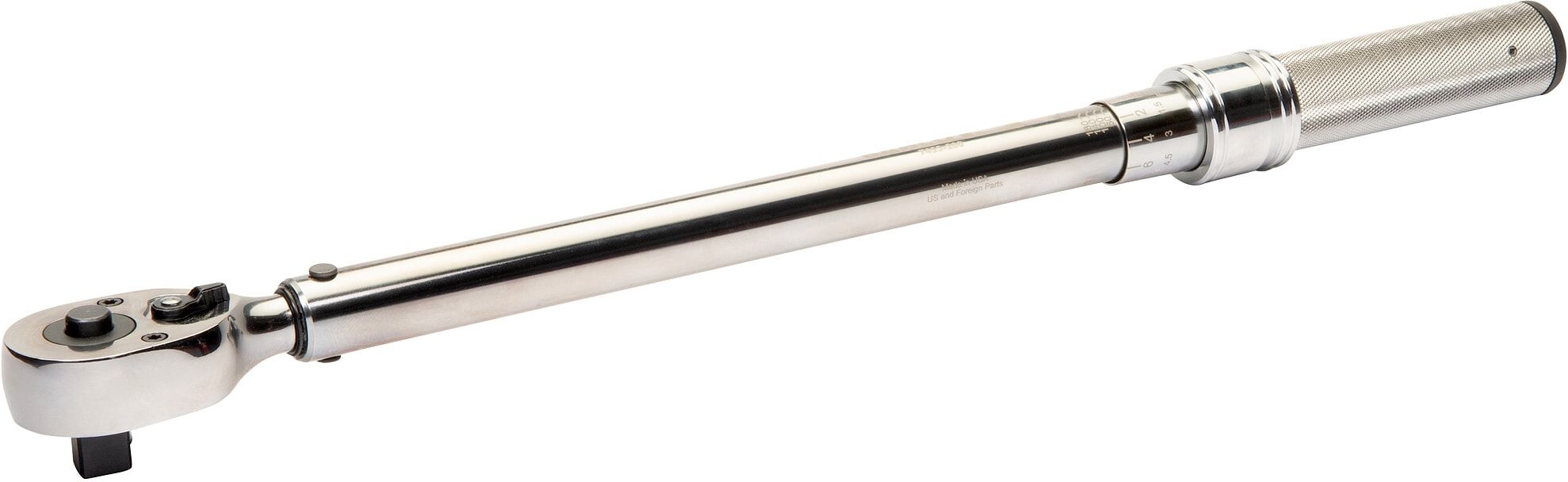 Bahco Momentnyckel 7455-15, 1/4", 3-15 Nm