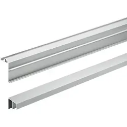 MB-Lauf- und Führungsprofilset, ob.lauf., aufliegend, 2300mm, TopLine L, 9277164