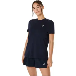 ASICS Court kurzarm Tennisshirt Damen 400 - midnight XS