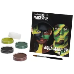 FANTASY Aqua-Schmink-Set "Camouflage"