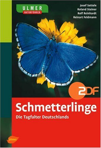 Josef Settele - Schmetterlinge: Die Tagfalter Deutschlands - Preis vom 19.10.2026 19:33:35 h