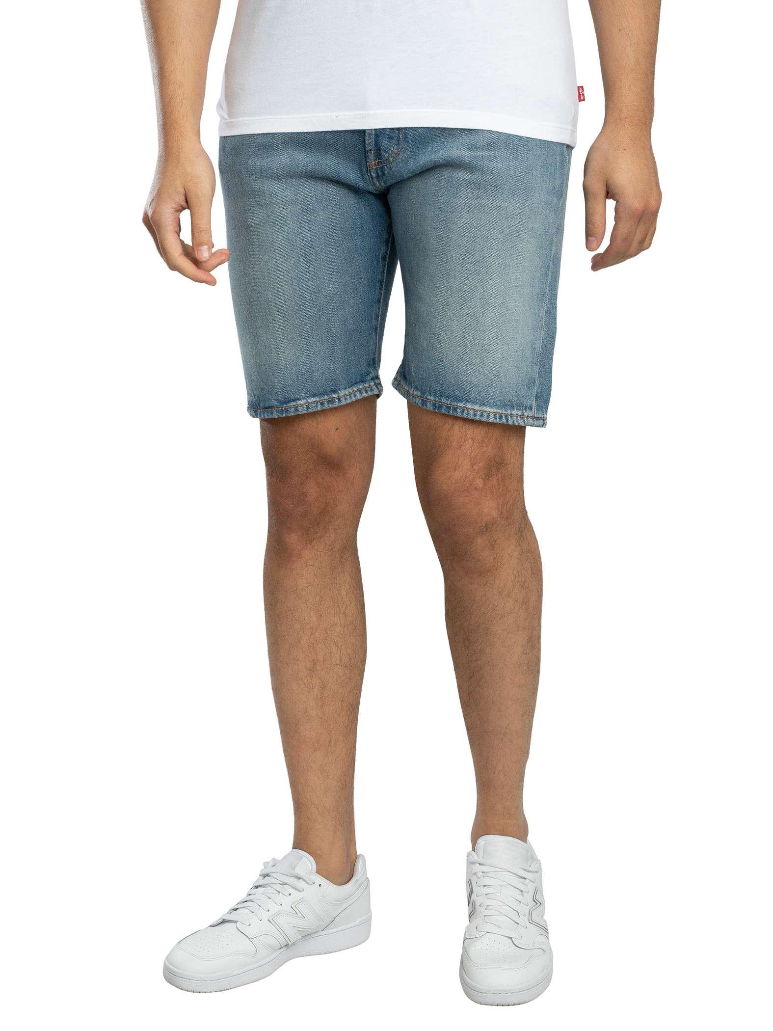 Levi's 501 Original Denim Shorts, Blau