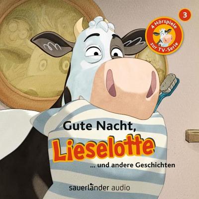 Gute Nacht, Lieselotte (Vier Hörspiele) - Alexander Steffensmeier,Fee Krämer, Audio, 9783732449439