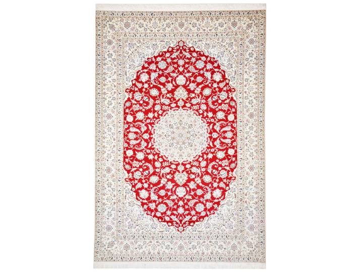 Nain 6La Habibian Teppich 208x309 Handgeknüpft Orientteppich Perserteppich