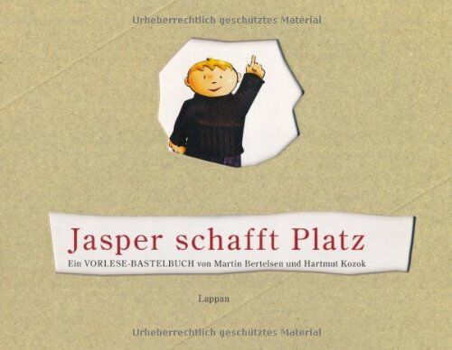Martin Bertelsen - Jasper schafft Platz - Preis vom 09.10.2026 07:28:09 h