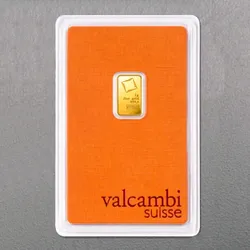 Goldbarren 1g VALCAMBI geprägt