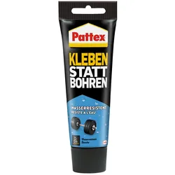 Pattex Kleben statt Bohren wasserresistent, Montagekleber, 142,0 g