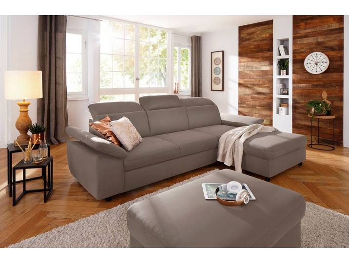 OTTO home Polsterhocker Mauritius, passend zur Mauritius -Serie, auch mit Soft clean -Bezug