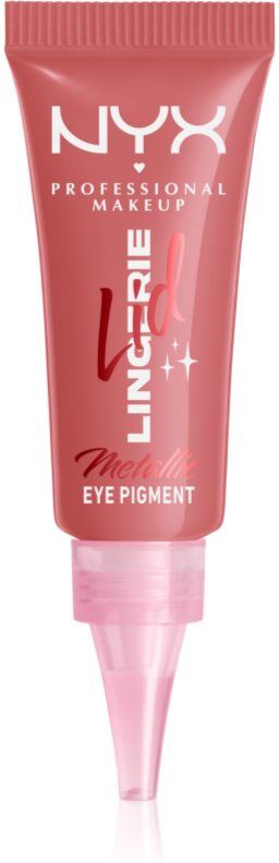 NYX Professional Makeup Lid Lingerie Creamy Eyeshadow shade Risky Rosé 6 ml