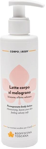 biofficina toscana Latte Corpo al Melograno