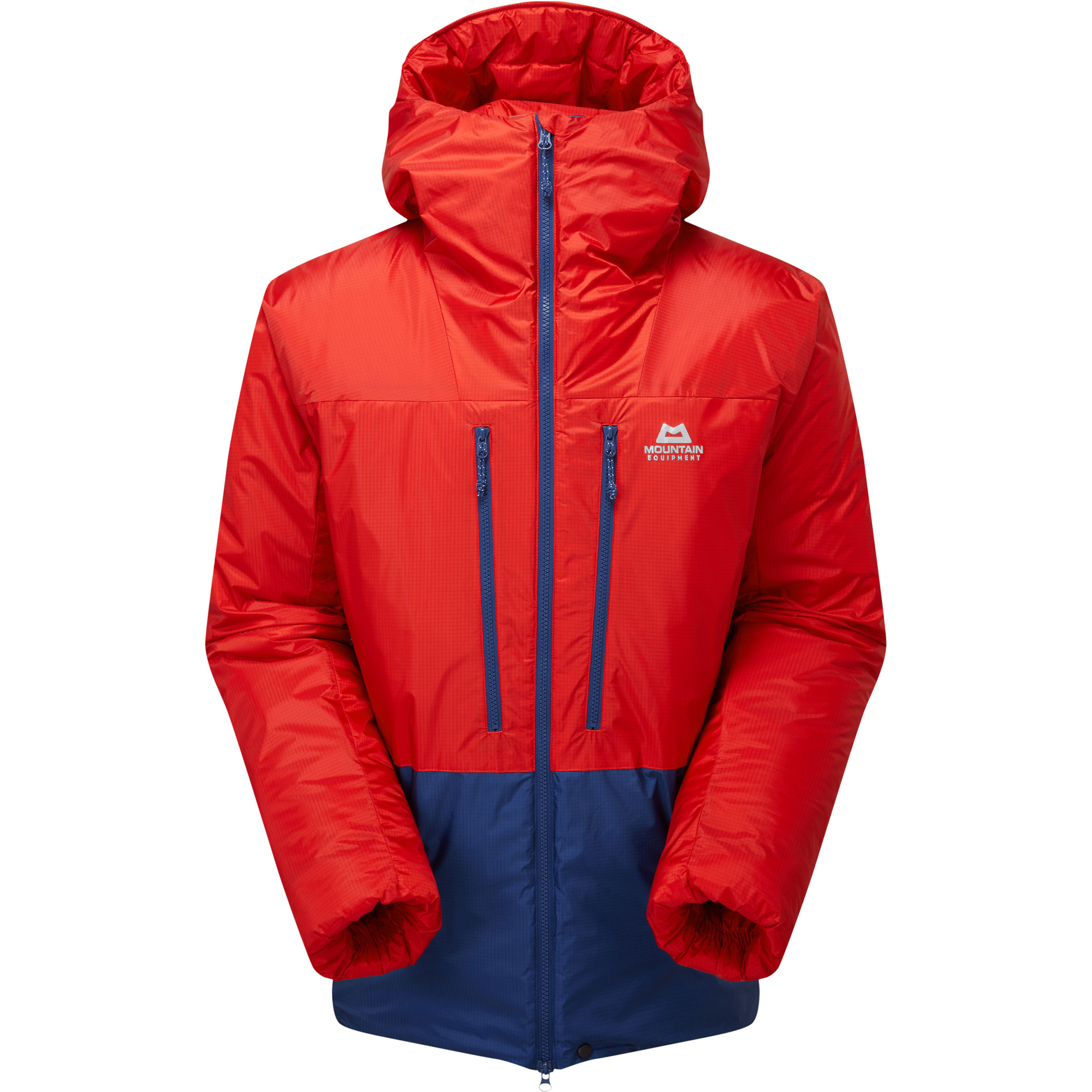 Mountain Equipment Citadel Herren Kunstfaserjacke rot Größe M Alpinklettern | Eisklettern Wasserabweisend Wasserabweisend