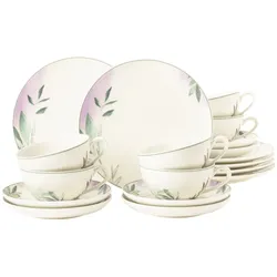 Seltmann Weiden Savona Provence Teeservice 18-teilig