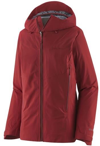Patagonia Womens Super Free Alpine Jacket, Oxide Red S