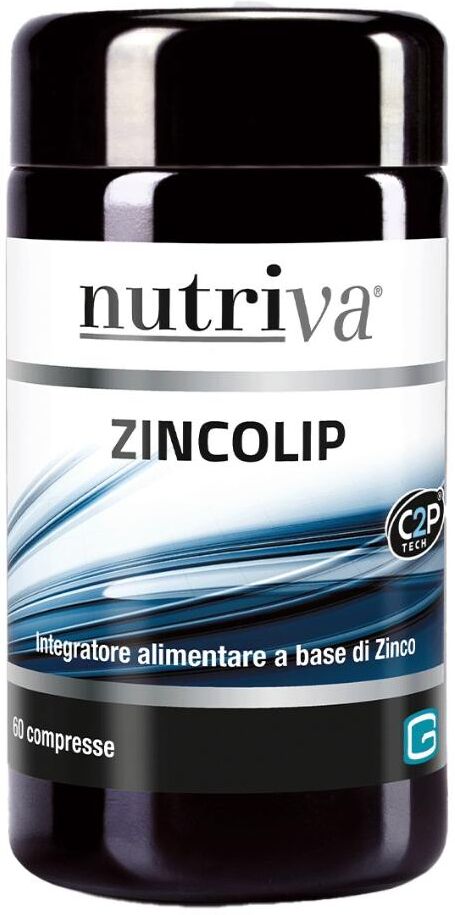 GIURIATI GROUP Srl NUTRIVA ZINCOLIP 90CPR