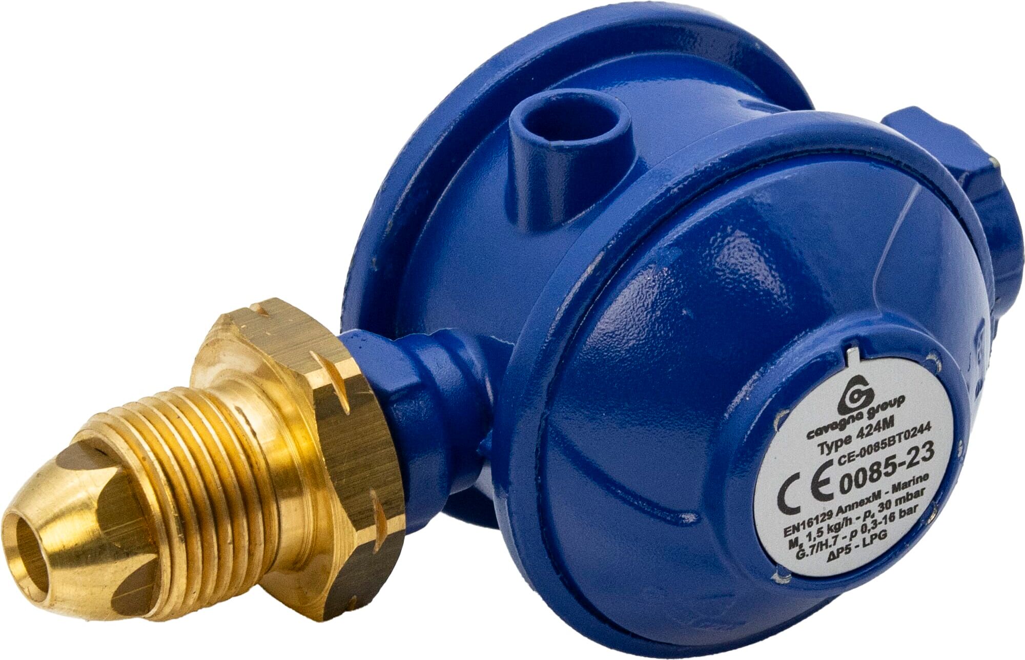 Reca Cavagna Marine Double Stage Propane Gas Regulator