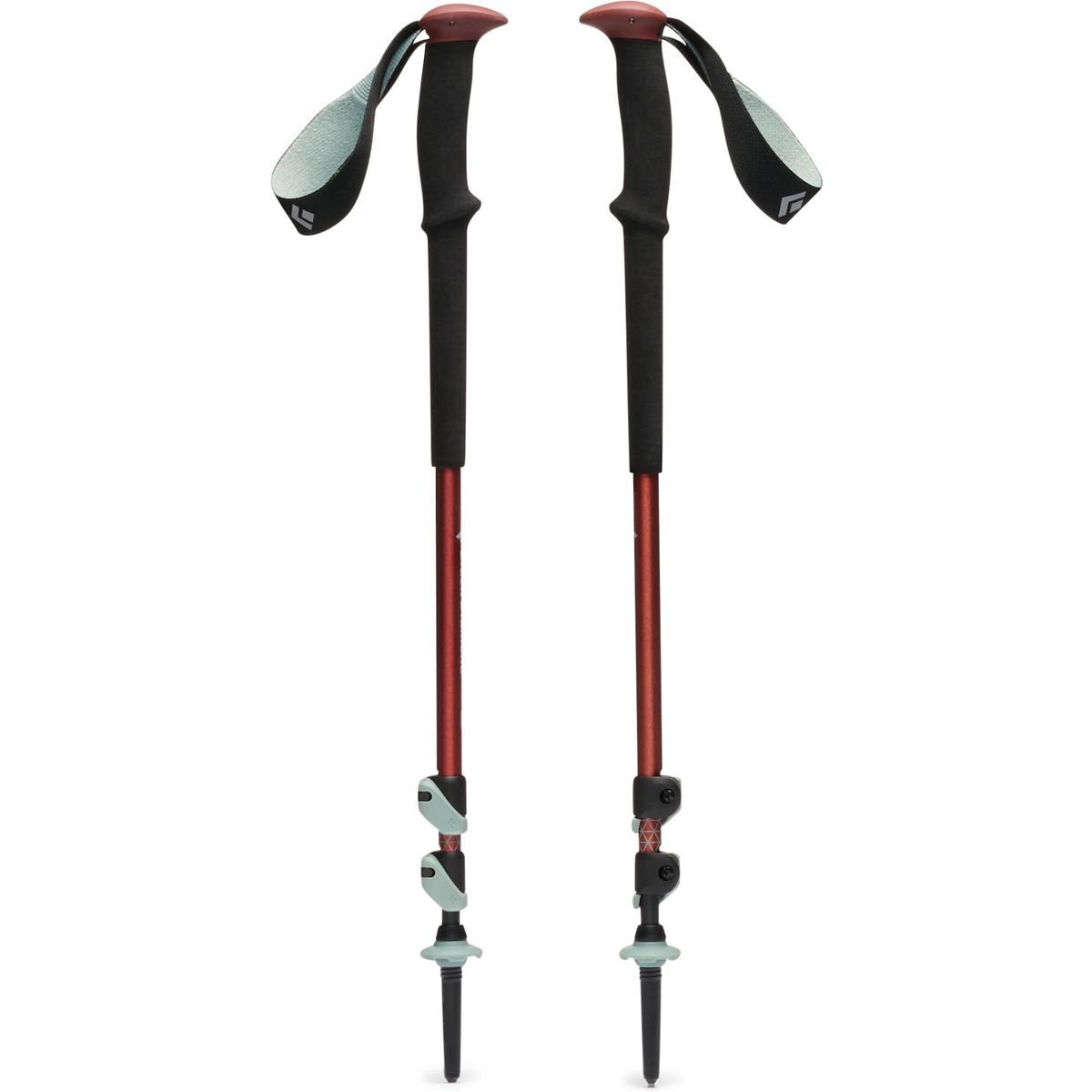 Black Diamond Trail Trekking Poles iron red (6053) ALL BD1100456053ALL1