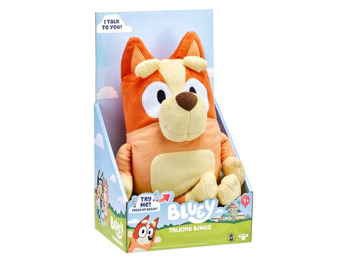Peluche Parlante 40cm Bingo