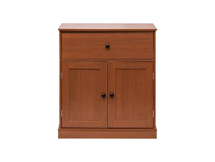 Mobili Rebecca Kommode Braun 60/60/70 cm, 60x70x60 cm, Kleinmöbel, Kommoden, Kommoden