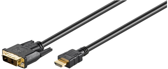 goobay Câble DVI-D/HDMI Single-Link Type A 51581 (51581)
