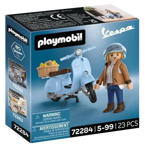 Playmobil 80e Verjaardag Vespa Iconische Vespa Constructieset voor Volwassenen