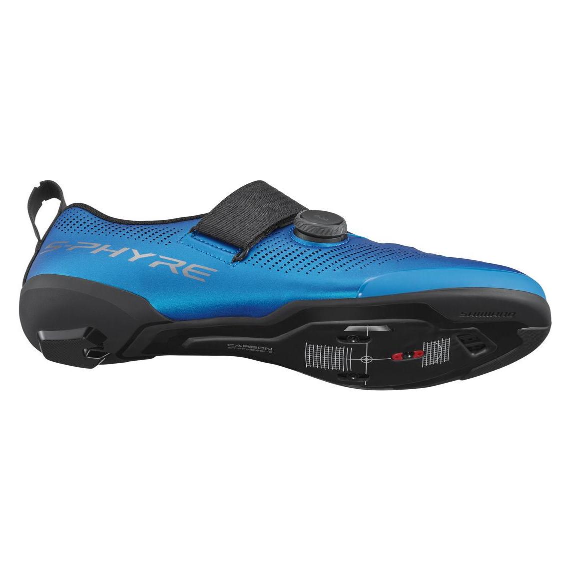 Shimano S-Phyre SH-TR903 Triathlon Schuhe (40) (ESHTR903MCB01S41000)
