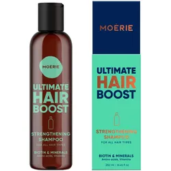 250ml Moérie Ultimate Hair Boost Strengthening Shampoo