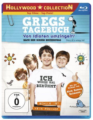 Thor Freudenthal - Gregs Tagebuch - Von Idioten umzingelt! [Blu-ray] - Preis vom 08.10.2026 07:26:42 h