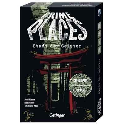 Crime Places. Stadt der Geister