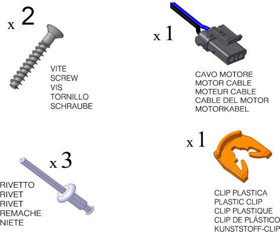 Miraglio Fensterheber 30851 Vorne Rechts Für Peugeot