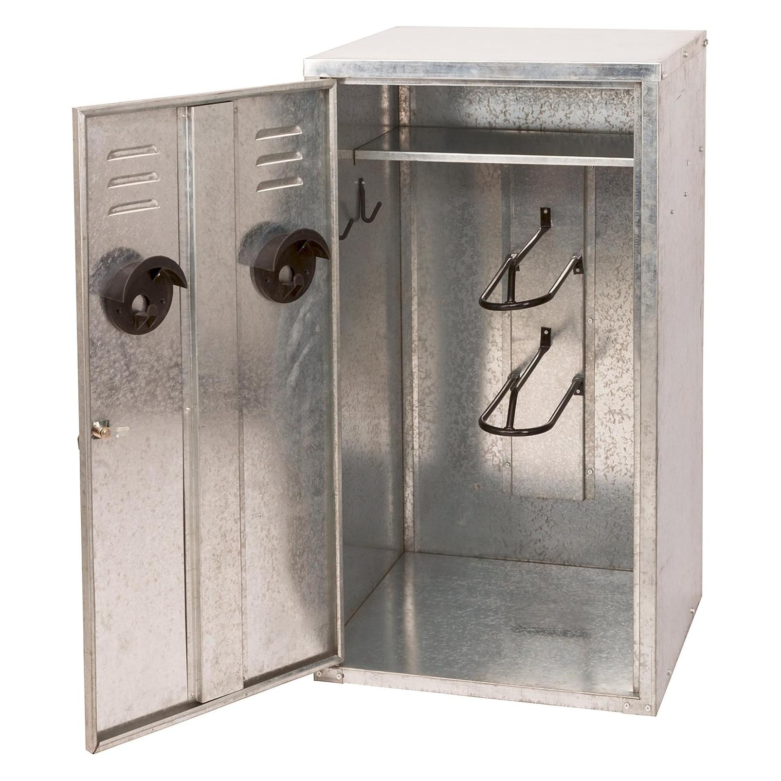 Kerbl 32707 Sattelschrank für 2 Sättel, 60 x 60 x 106 cm (32707)