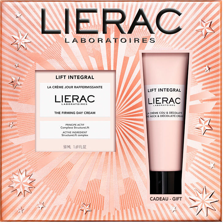 Lierac Set Di 2 Creme Giorno Rassodanti Integrali Lift