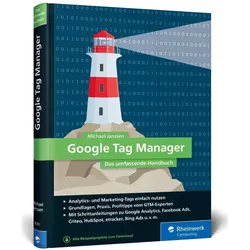 Google Tag Manager, Fachbücher von Michael Janssen