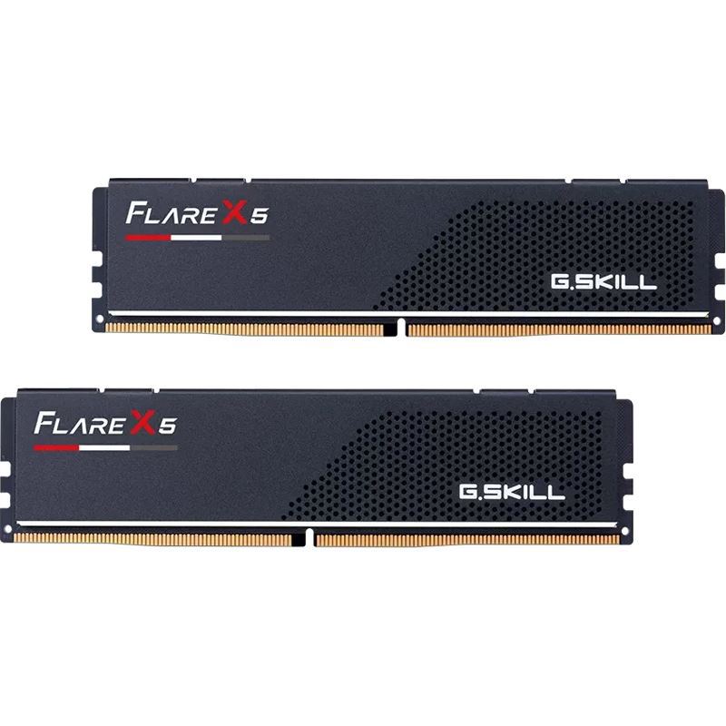 64GB G.Skill Flare X5 schwarz DDR5-6000 DIMM CL28 Dual Kit