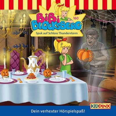 Spuk auf Schloss Thunderstorm - Sebastian Schlecht, Audio, 4033694256602