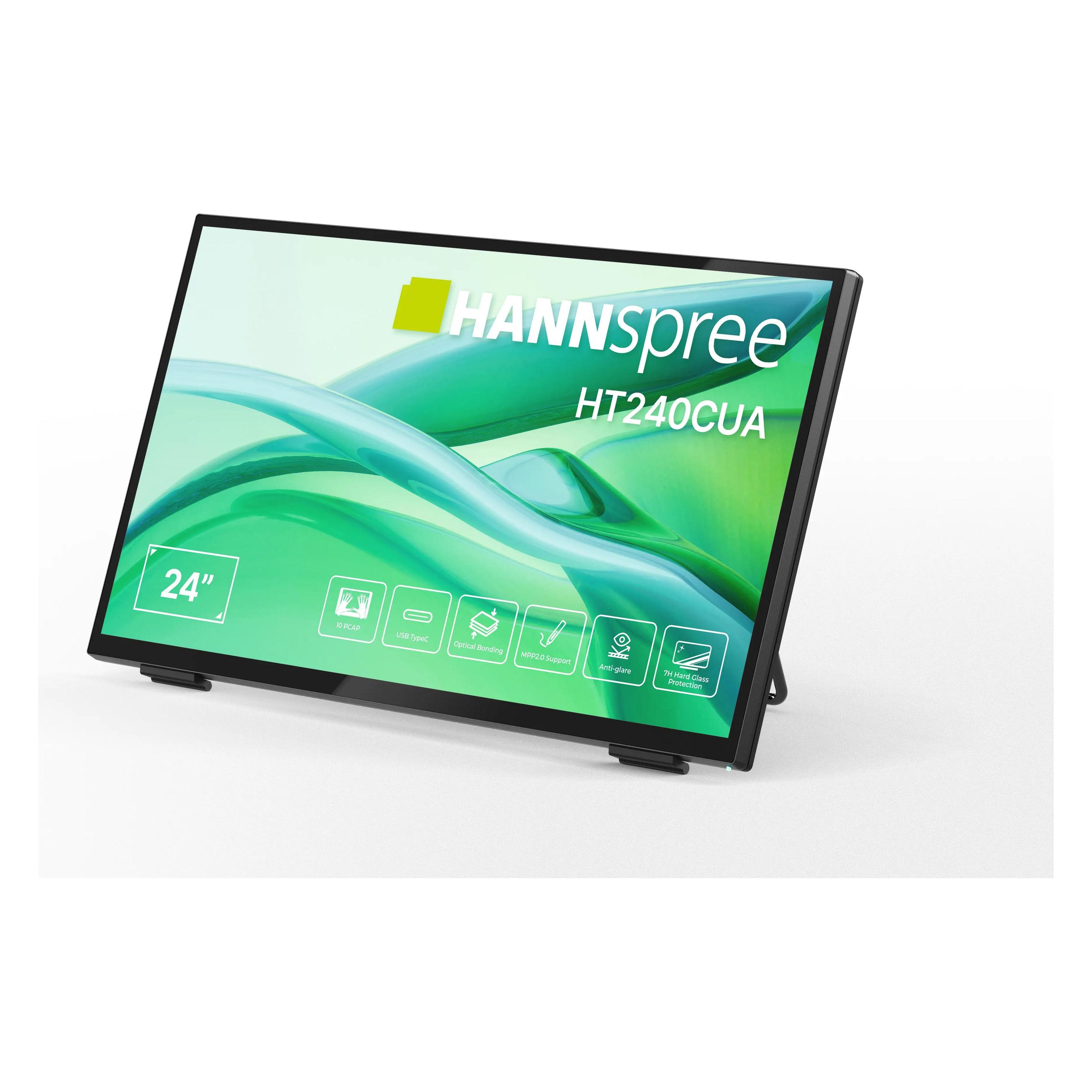 Hannspree HT240CUA Display Touch (1920 x 1080 Pixel, 23.80") (HT240CUA)