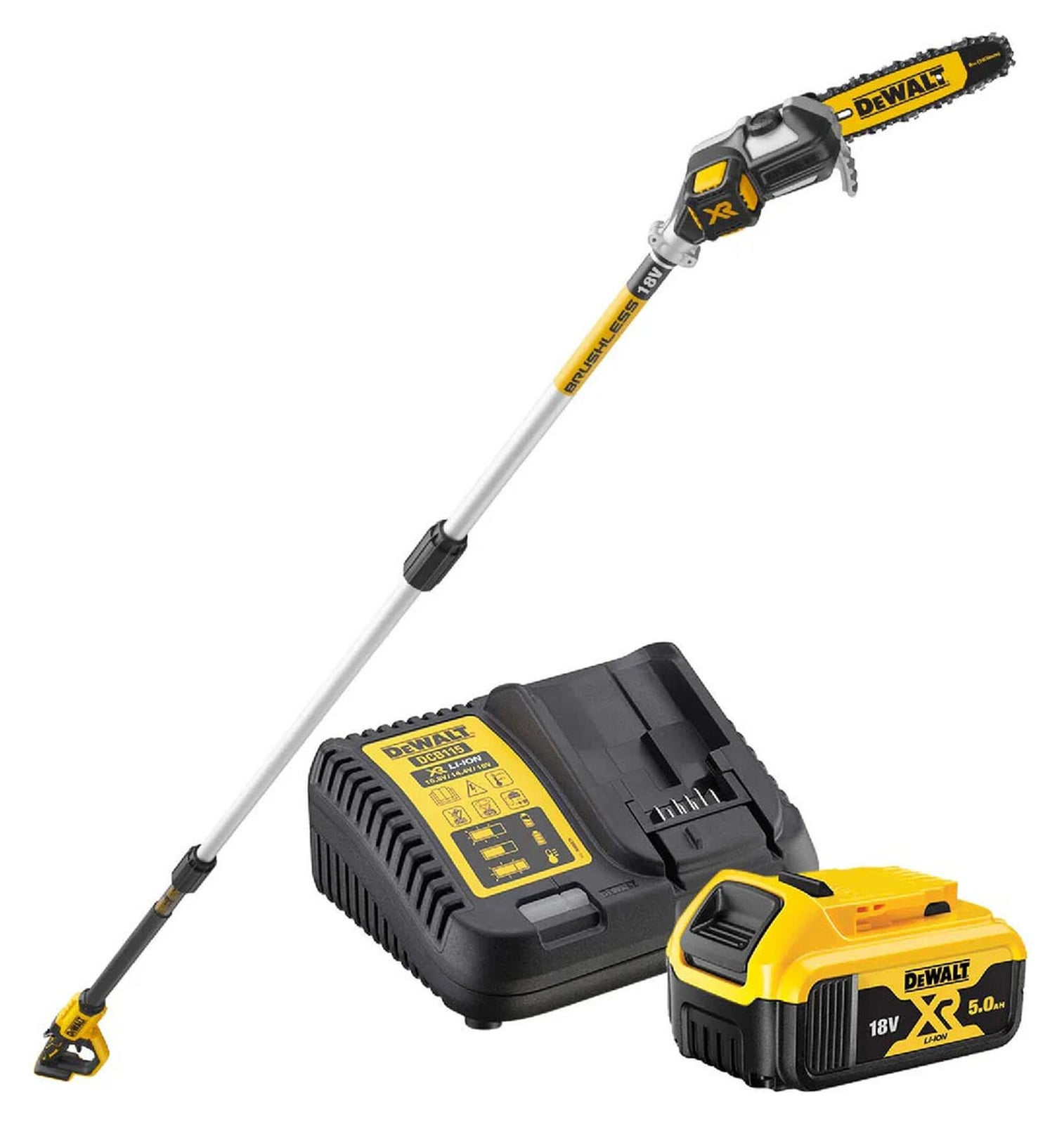 DeWalt DCMPS567P1 Accukettingzaag 18V - 20 cm